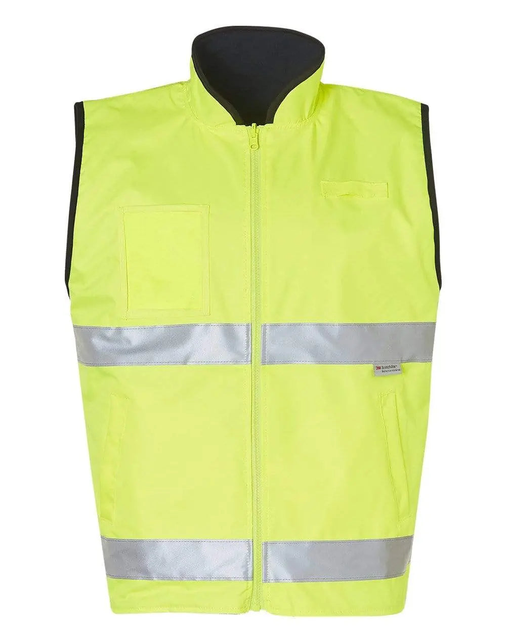 Hi-vis Safety Vest SW49 Metro Workwear.
